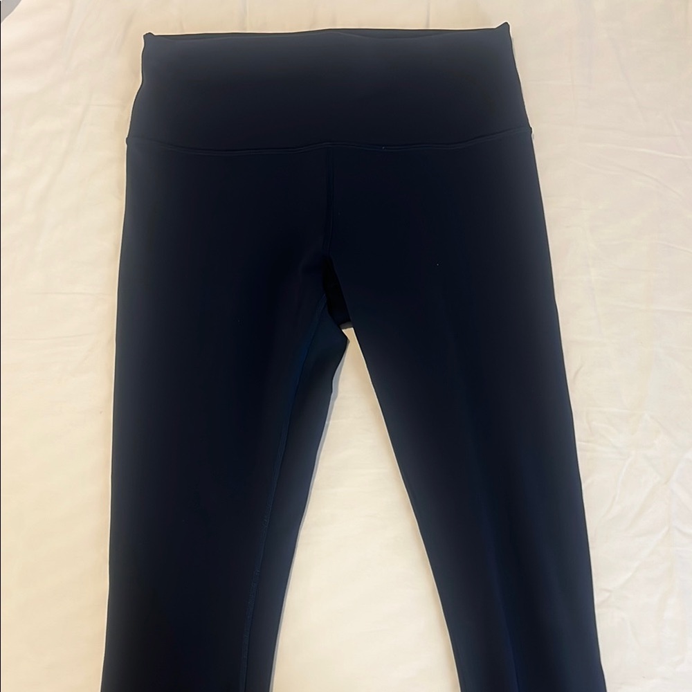 lululemon athletica Navy Blue Leggings